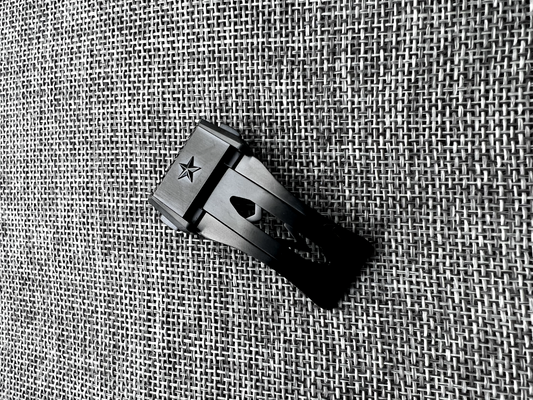 ZENITH 18MM rubber/leather band black clasp for defy 49.9000.670/77.R782