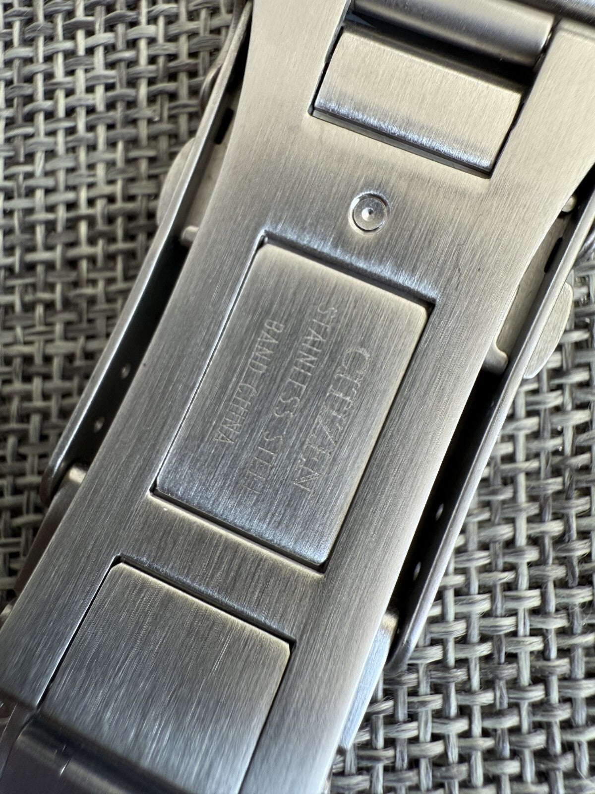 CITIZEN SKY NB6046-59E GMT Bracelet metal band 9054-007C101