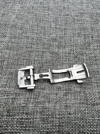 Genuine Zenith defy 16mm for rubber/leather strap Deployment  Clasp