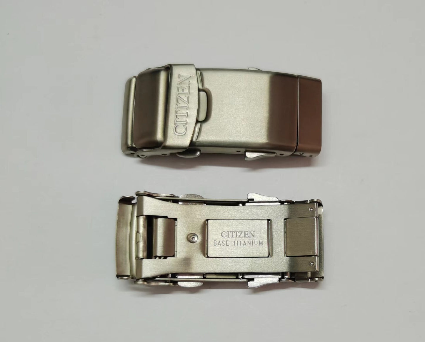 CITIZEN CLASP  18*18mm TITANIUM Adjustable Extension CLASP BUCKLE  BN0150 JV0055