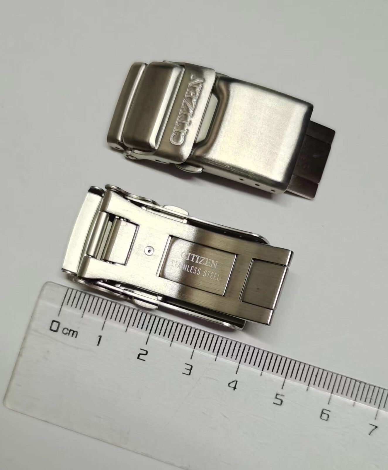 CITIZEN 18mm*18mm STEEL SOLID CLASP BUCKLE