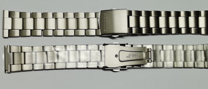 CITIZEN 23MM Flat endlinks Titanium metal band bracelet