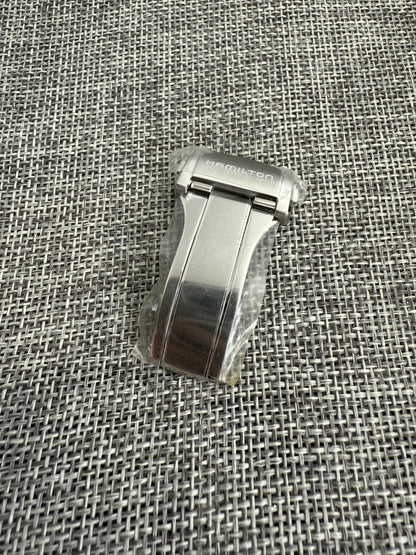 Original Hamilton deployant 18mm 20mm Stainless Steel  Clasp Buckle