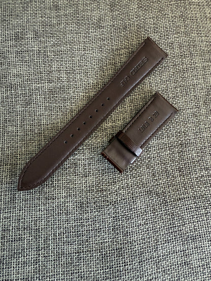 Seiko Prospex Alpinist SBDC091 LOL8012J0 6R35-00E0  SPB121J1 Band Leather strap