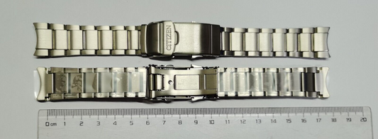 CITIZEN NB6021 MARINE S129010 S129028 NB6026 Titanium Metal band bracelet
