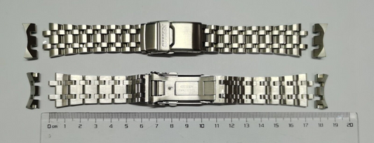 CITIZEN  AS8000-58E AS4020 AS4025-59E S035899 59-S02759 T013295 STEEL BRACELET