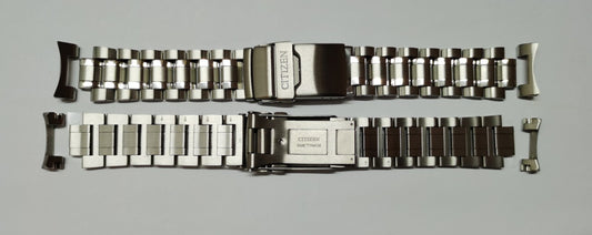 CITIZEN SKY GPS F900 CC9025-51E CC9030 CC9020-54E BRACELET S104602 metal band