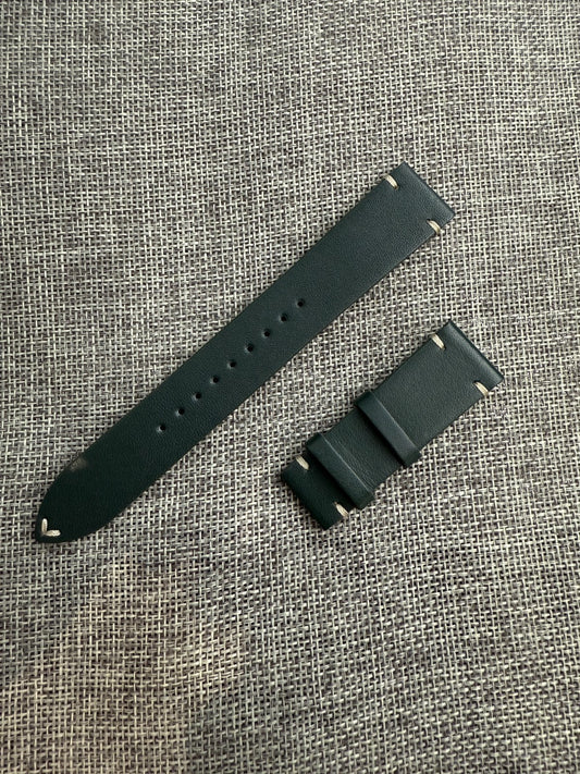 Seiko Prospex Alpinist 6R35-00E0 SBDC119 SPB159J1 green leather band 20mm lug