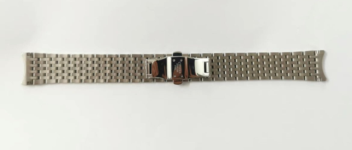 CITIZEN AR5000-50E 5004 Black 40th Anniv. One Flagship Bracelet metal band 19mm