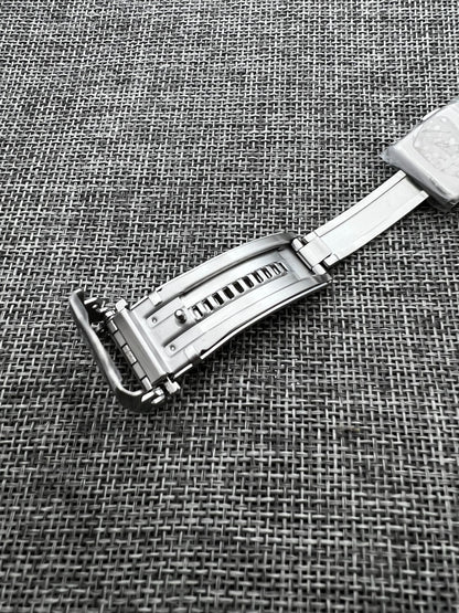 GRAND SEIKO Diver’s GS TITANIUM original buckle clasp 18MM*18MM Ratchet SLGA001