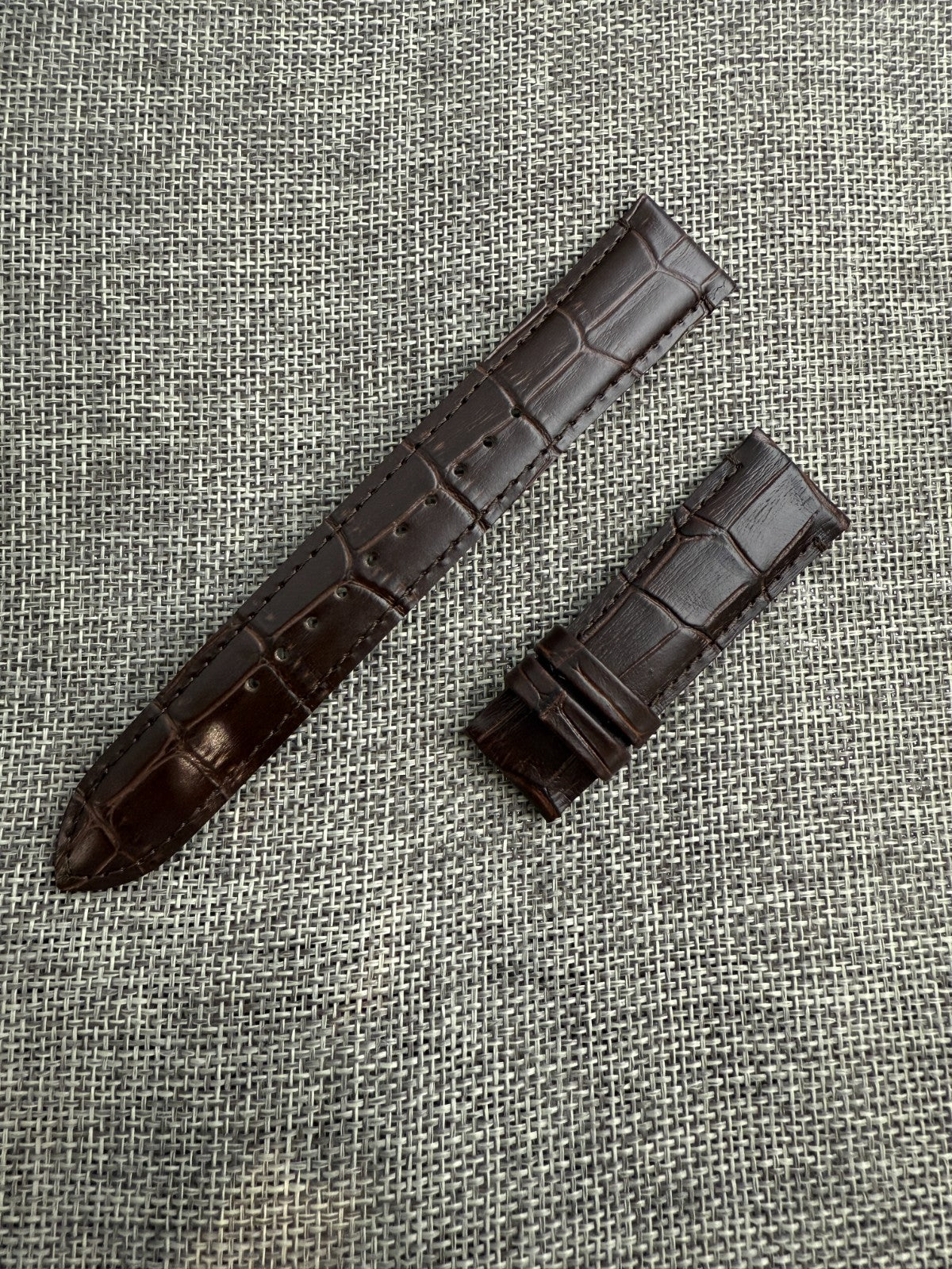 SEIKO Spirit SBTR017 V175-0BJ0 20mm lug L0FR013J0 leather band strap