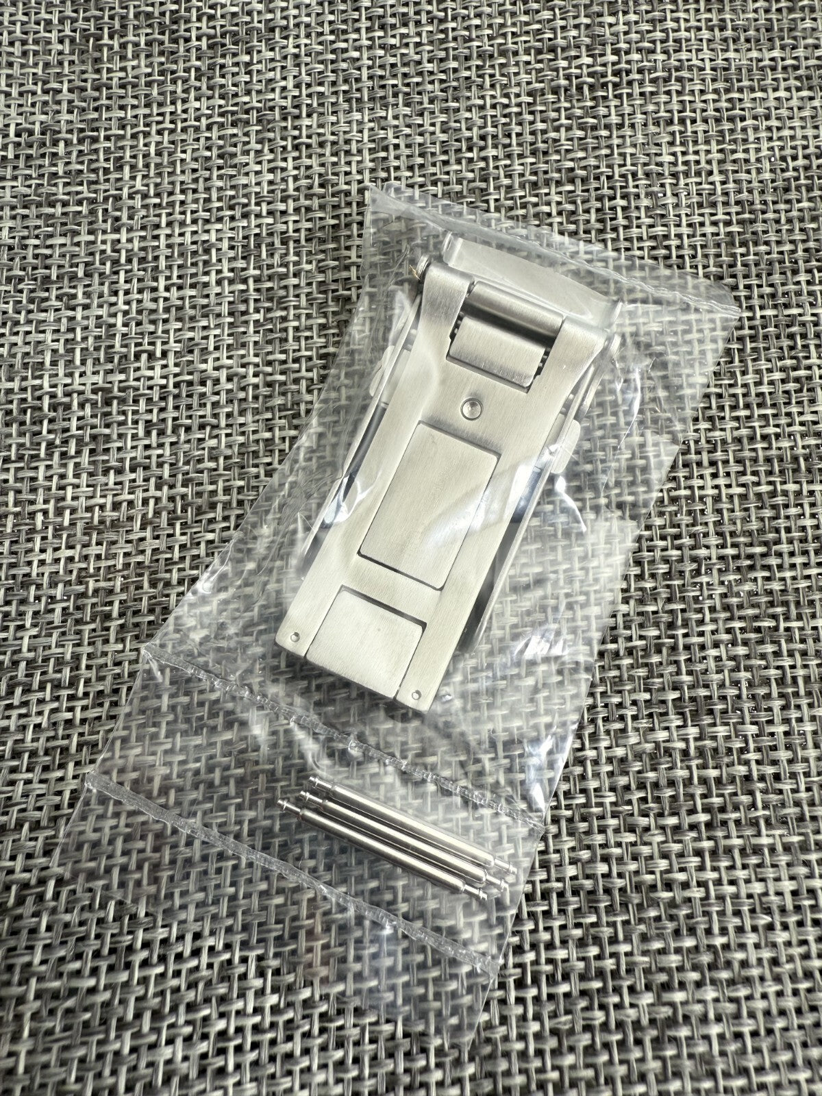 CITIZEN 18mm*18mm STEEL SOLID CLASP BUCKLE