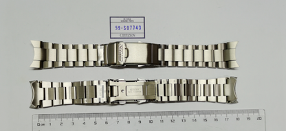 Citizen Titanium Diver 200m bracelet for NB6004 NB6005 NB6006 S122961