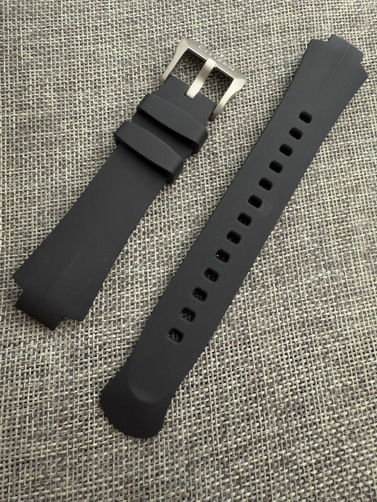 CITIZEN BN0230-04E BN0235 Diver 200m S128706 S128714 rubber band strap