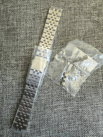 SEIKO Prospex 'Navigator Timer'Prospex Land SPB411J1 SPB411 bracelet Metal band