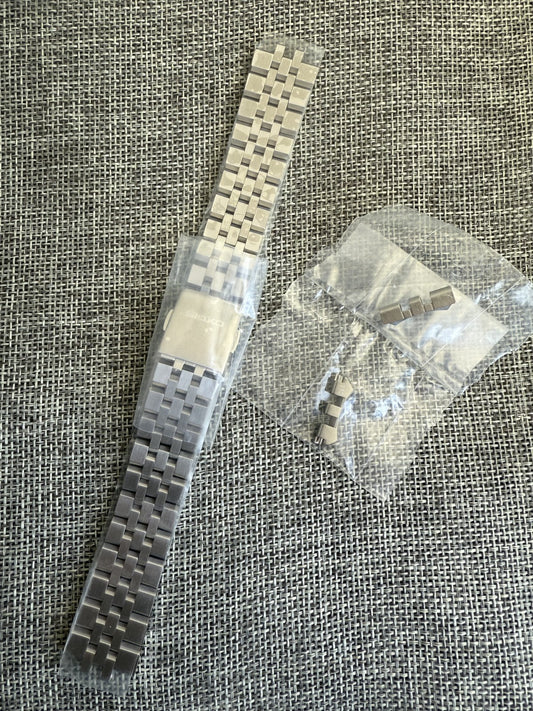SEIKO Prospex 'Navigator Timer'Prospex Land SPB411J1 SPB411 bracelet Metal band