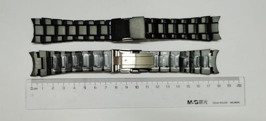 Citizen BZ1024 Bz1025-02E W770-T022871 S113920 S112974 black metal band bracelet