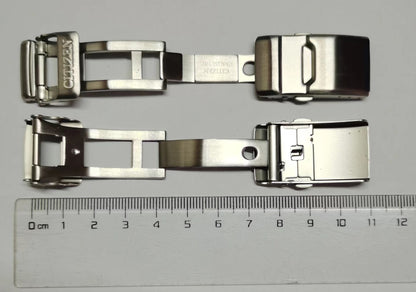 CITIZEN 18mm*18mm STEEL SOLID CLASP BUCKLE