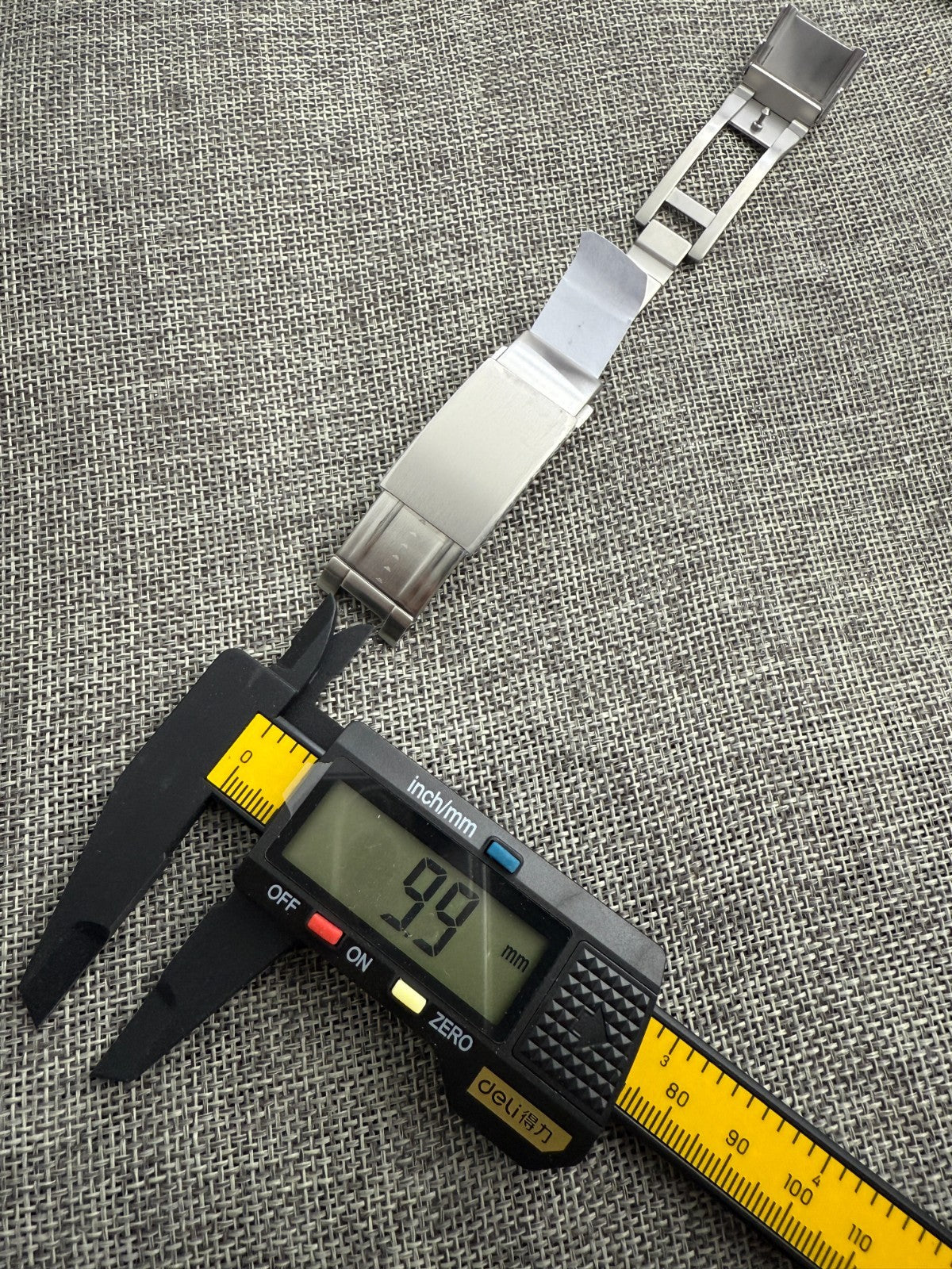 NEW SEIKO Prospex Heritage Extension adapter 10mm clasp SBEJ027 SPB509 SPB519J1