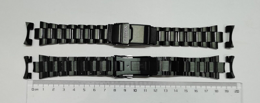 CITIZEN CA0295-58E Eco-Drive Flight Nighthawk Chronograph Black Bracelet