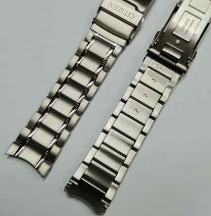Citizen Super BN0200-56E BN0201 Titanium BRACELET metal band R009419