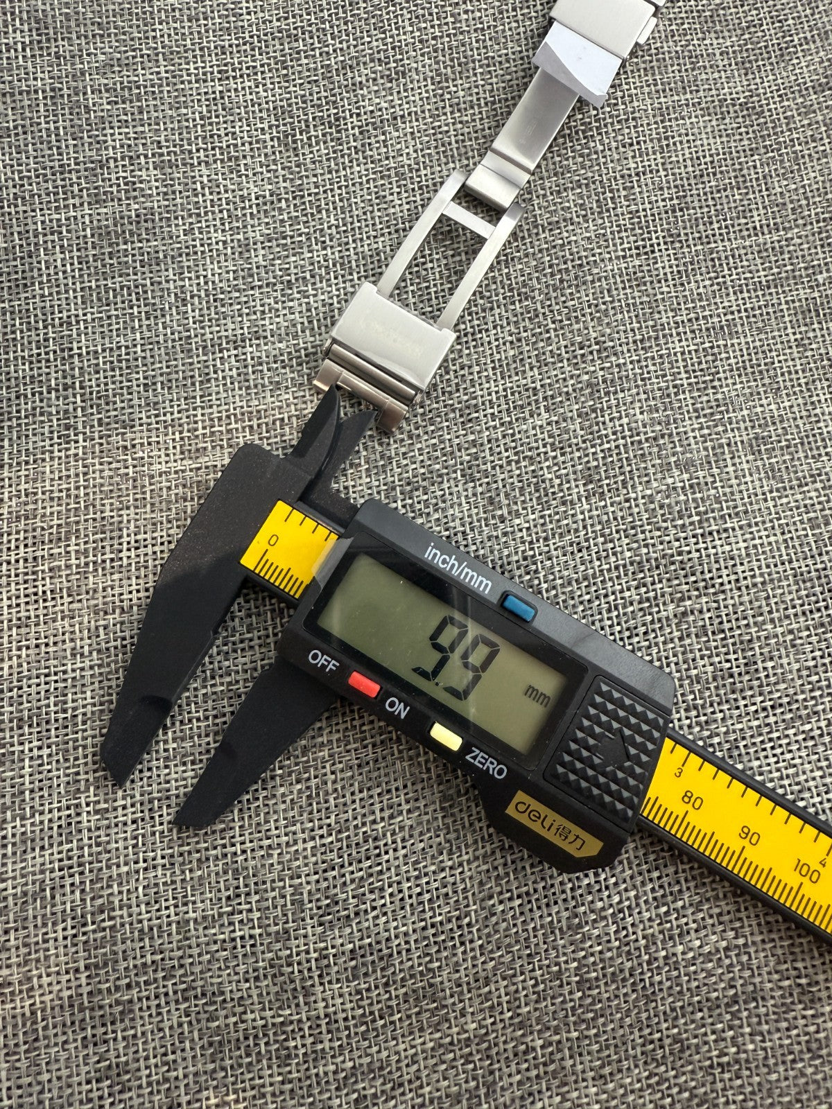 NEW SEIKO Prospex Heritage Extension adapter 10mm clasp SBEJ027 SPB509 SPB519J1