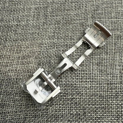 Genuine Zenith defy 16mm skyline for rubber/leather strap Deployment Clasp
