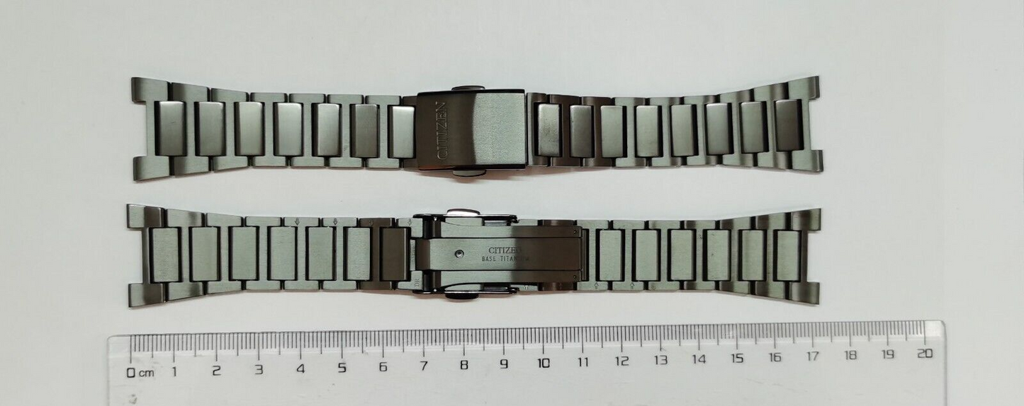 Citizen Attesa CB0219-50L CB0215-51E S123704 S122619 Titanium Metal band bracelet