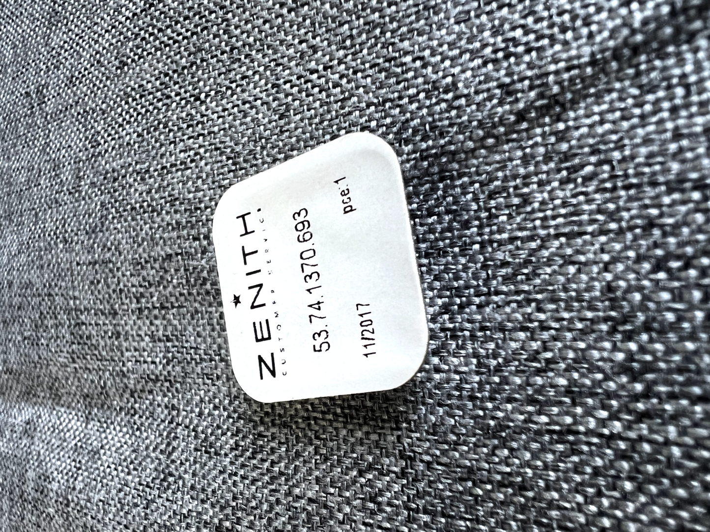 ZENITH Second wheel 693/224/ 53.74.1370.693