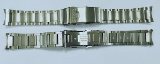 CITIZEN BN0121-51L BN0111-54E S108535 S113474 BN0110 titanium bracelet mont bell