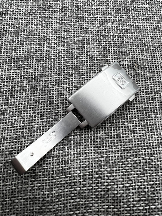 GRAND SEIKO  18mm*8mm Clasp buckle GMT SBGM003 SBGE253/255/257 SBGM243/245