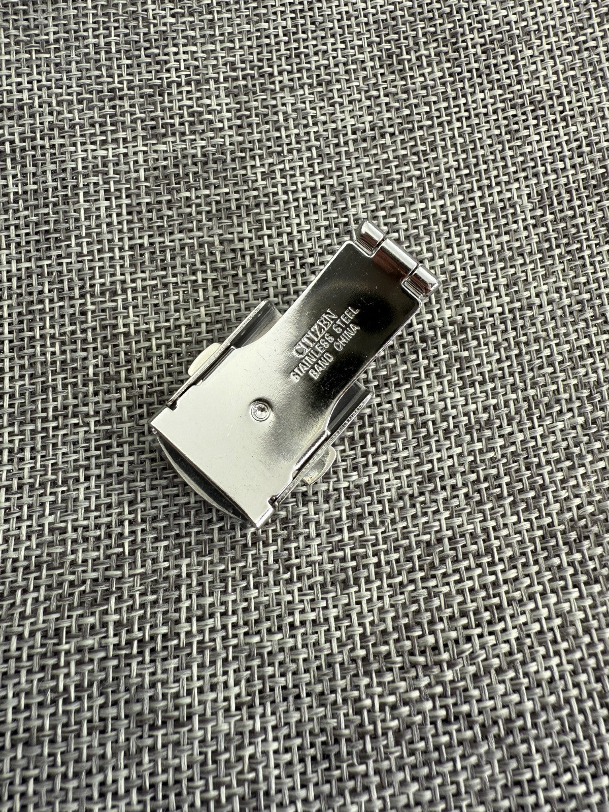 CITIZEN 18mm*18mm Steel clasp