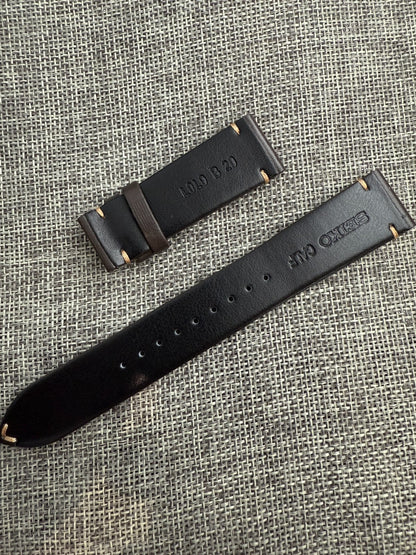 Seiko Prospex Alpinist 6R35-00E0 SBDC087 SBDC121 SPB507 leather band 20mm lug