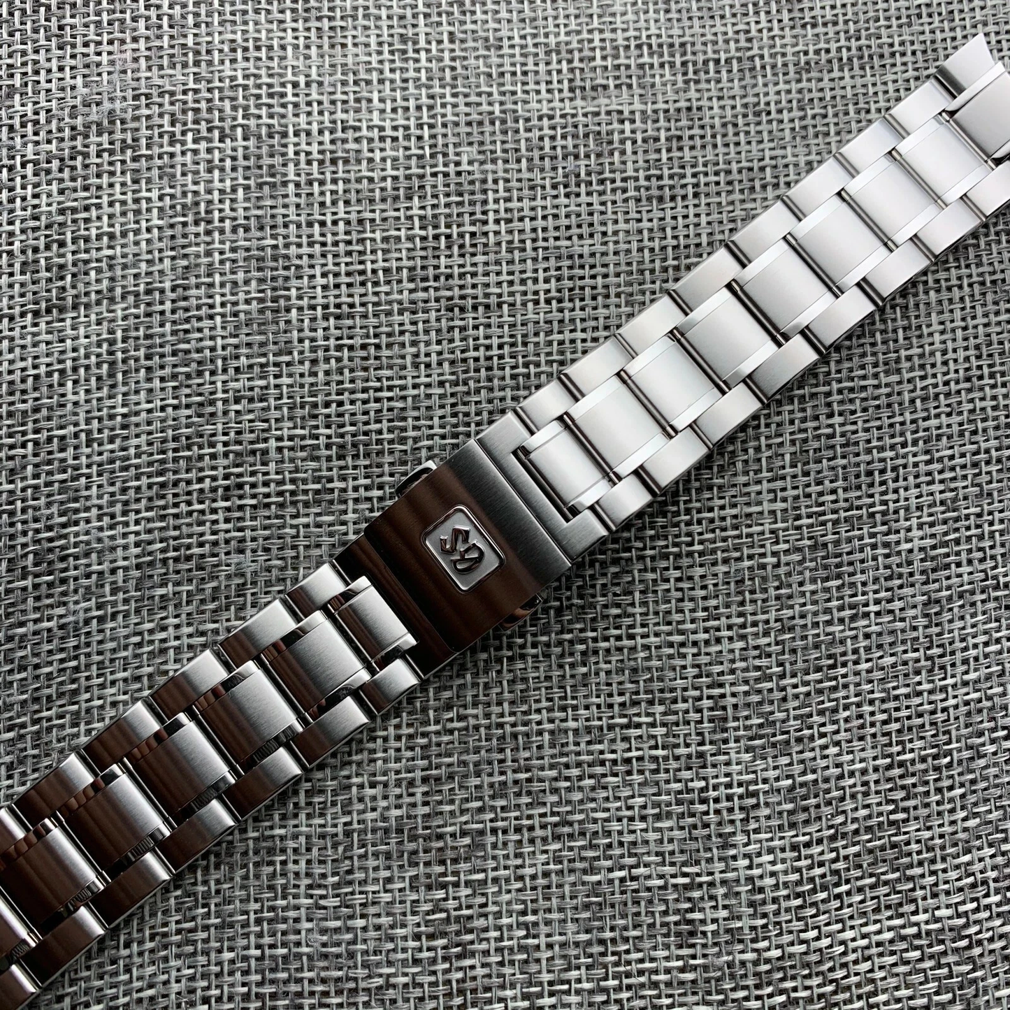 SBGA407 Steel band Grand SEIKO Elegance Collection blue Snowflake Bracelet