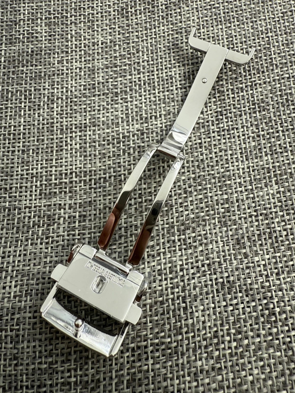 Seiko Prospex Alpinist 18mm Steel Deployant Clasp buckle for Leather Watch Band