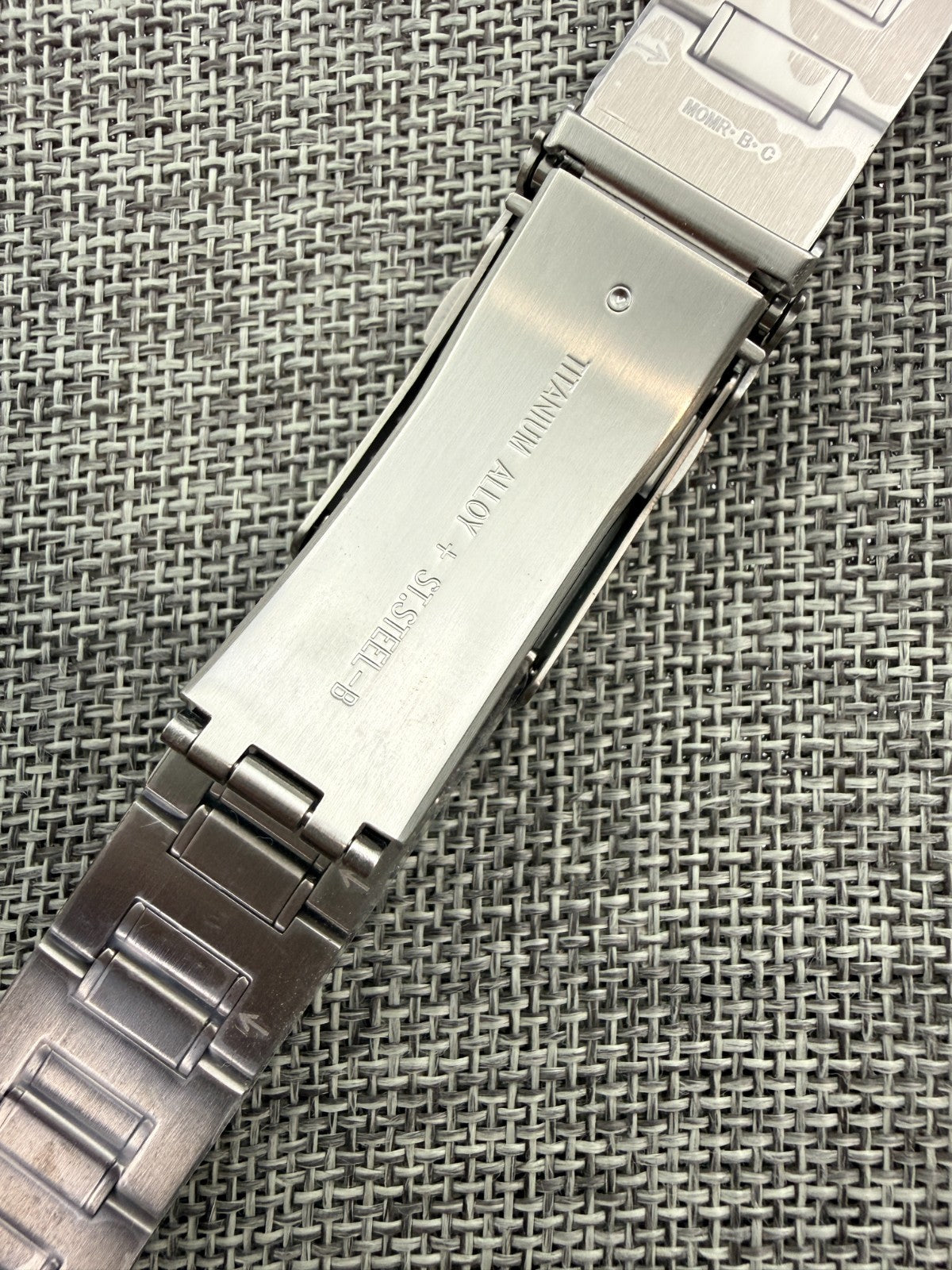 SEIKO PROSPEX MARINE MASTER  SBBN033 SBBN045 SBBN043 SBBN031 BRACELET FLAT 22mm-