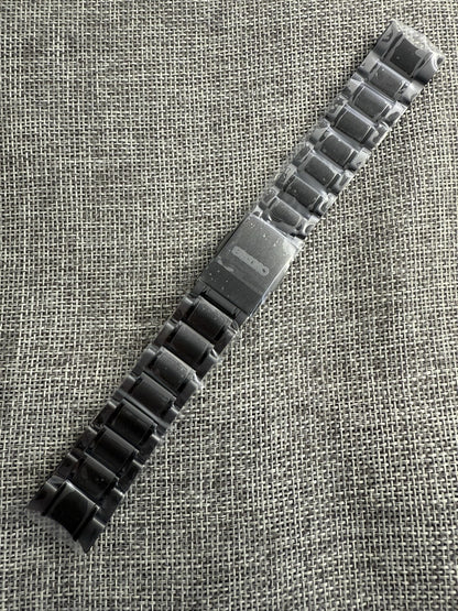 Seiko Astron SBXC069 5X53-0AV0 5X53-0AJ0 GPS 21mm black bracelet-