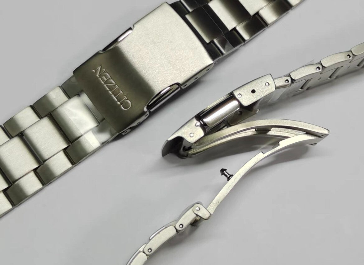 CITIZEN JY8037 JY8047 JY8036 Titanium bracelet metal band S098378 S127670