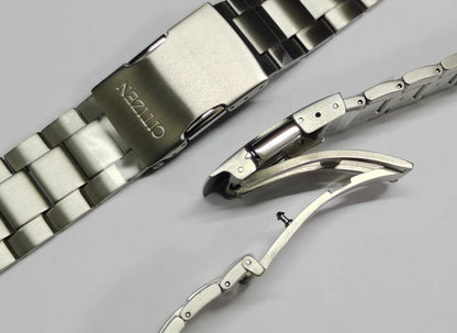 CITIZEN JY8037 JY8047 JY8036 Titanium bracelet metal band S098378 S127670