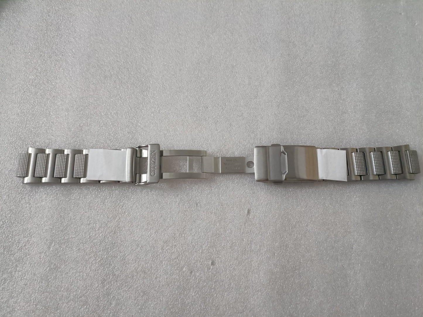 Citizen CA0727‑04E / CA0720‑54H Brand‑New Original Stainless Steel Watch Strap