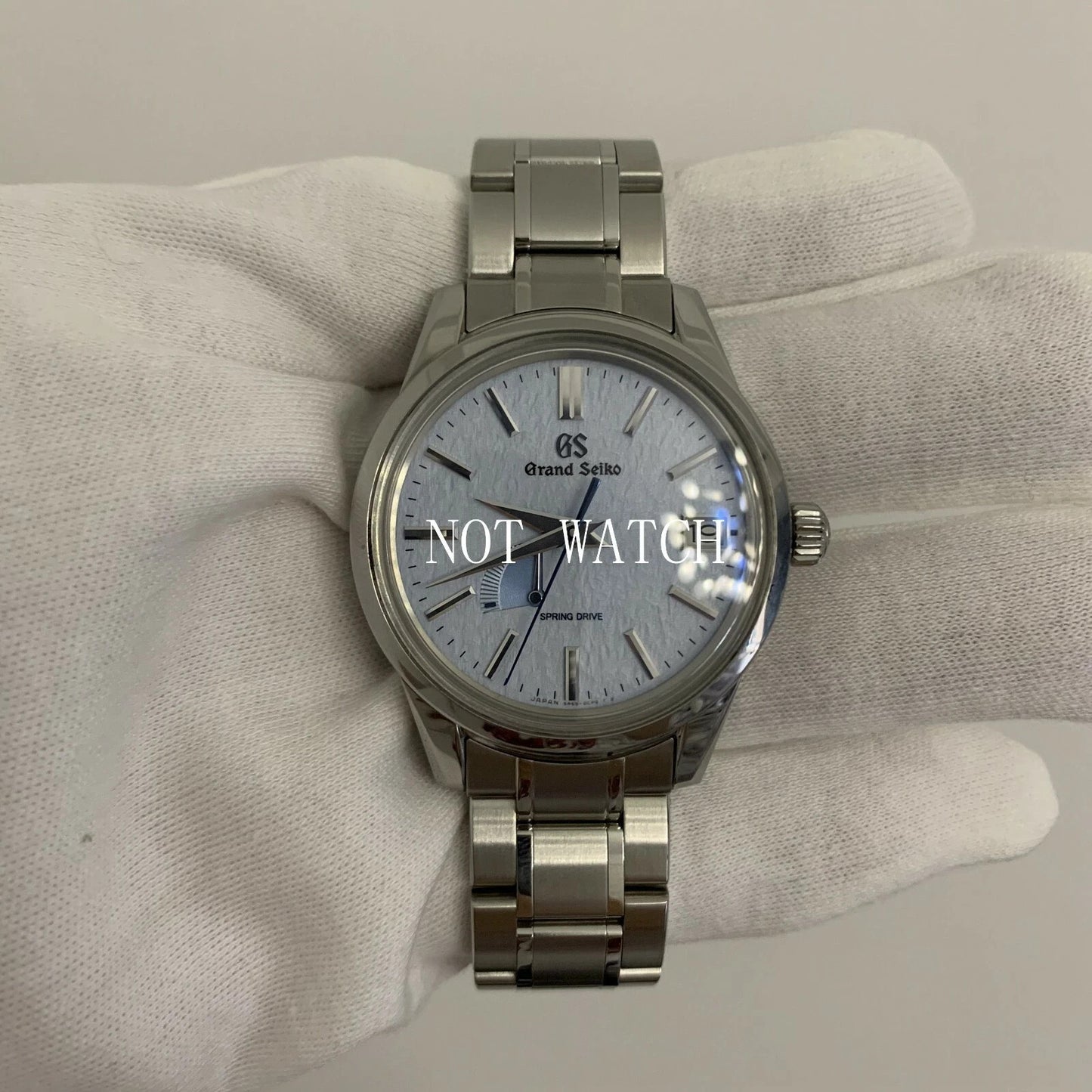 SBGA407 Steel band Grand SEIKO Elegance Collection blue Snowflake Bracelet