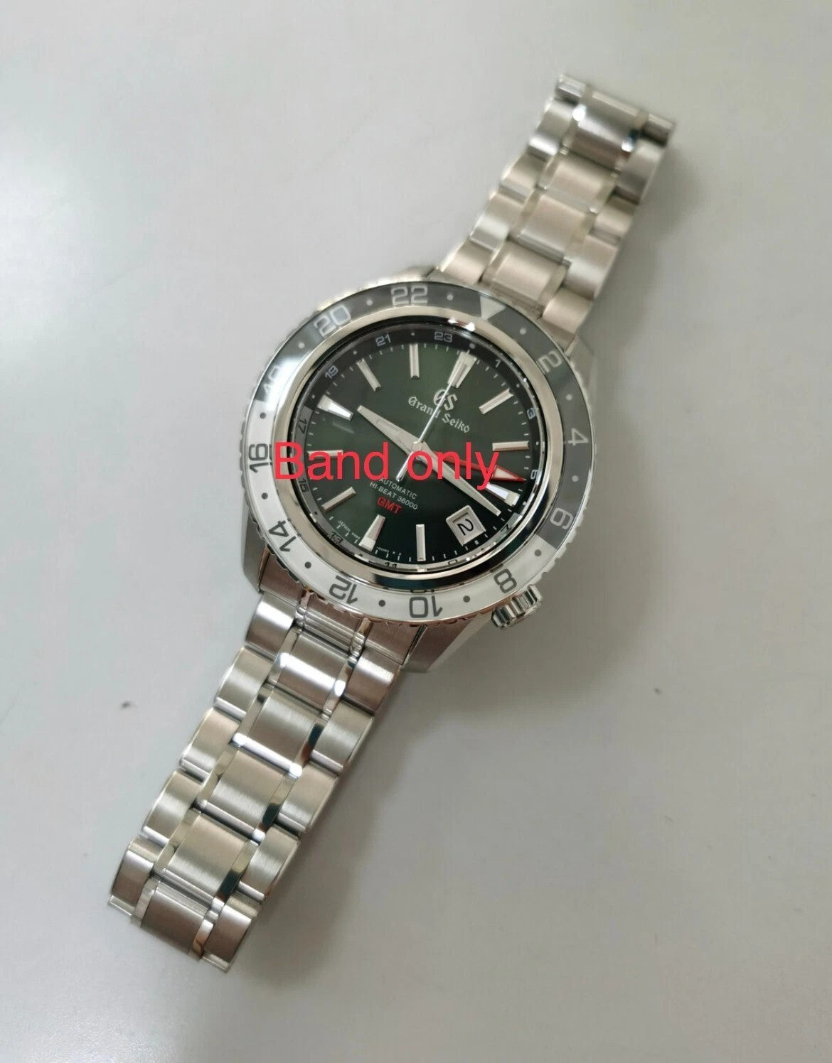 GRAND SEIKO Sports Collection BRACELET 21mm SBGJ239 SBGJ237 9S86-00K0 beat36000-