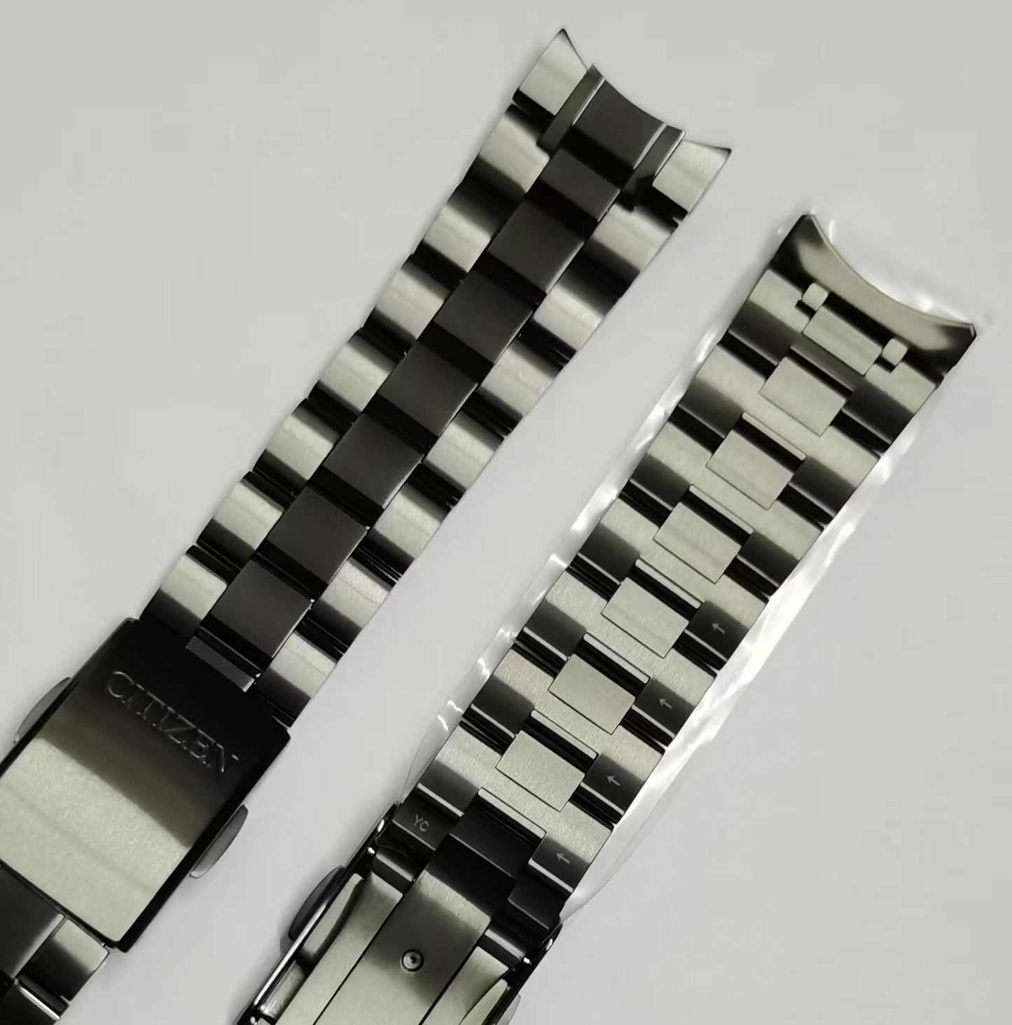 CITIZEN attesa BY1004-17x h874-005hk04 black bracelet Metal band