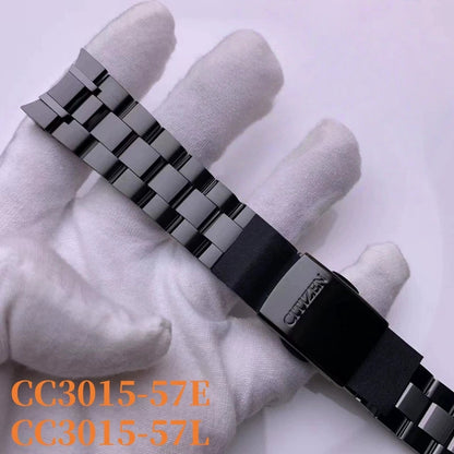 Super Titanium Watch Band Fits Citizen AT8040 AT8044 AT8050 CC4000 CC4004