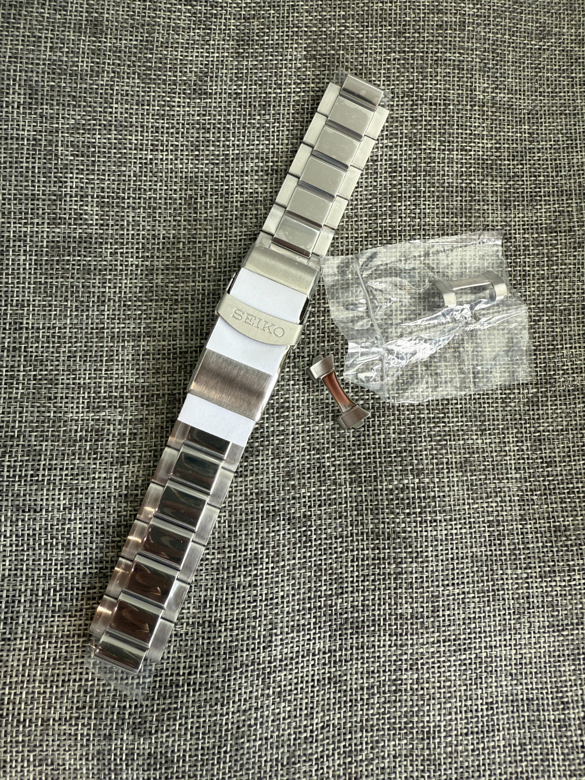 Seiko ProspeX Solar Chronograph SSC779 SSC741 SSC786 20mm bracelet Metal band-