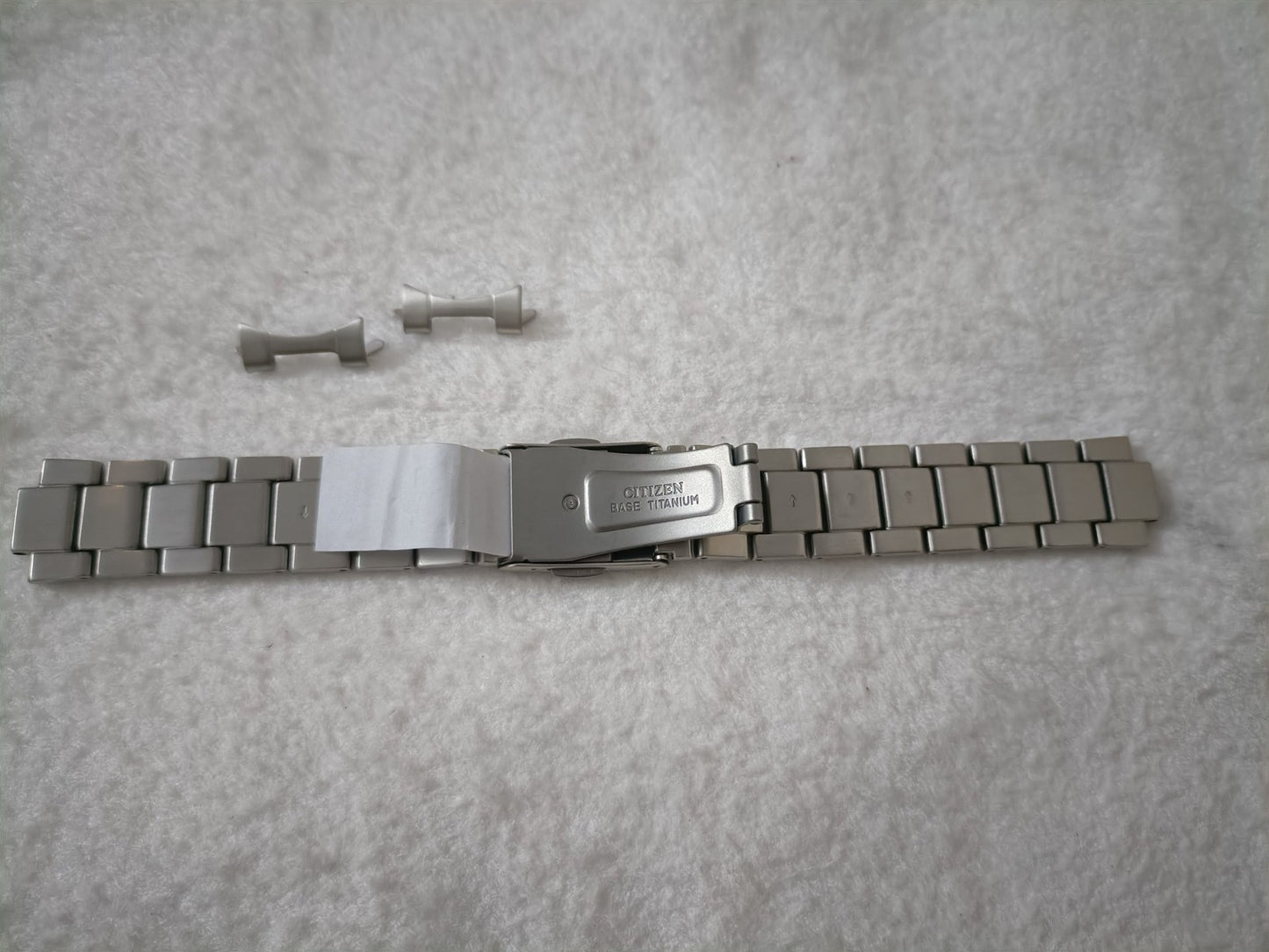 Citizen 59‑2192 Brand‑New Original Titanium Alloy Watch Strap