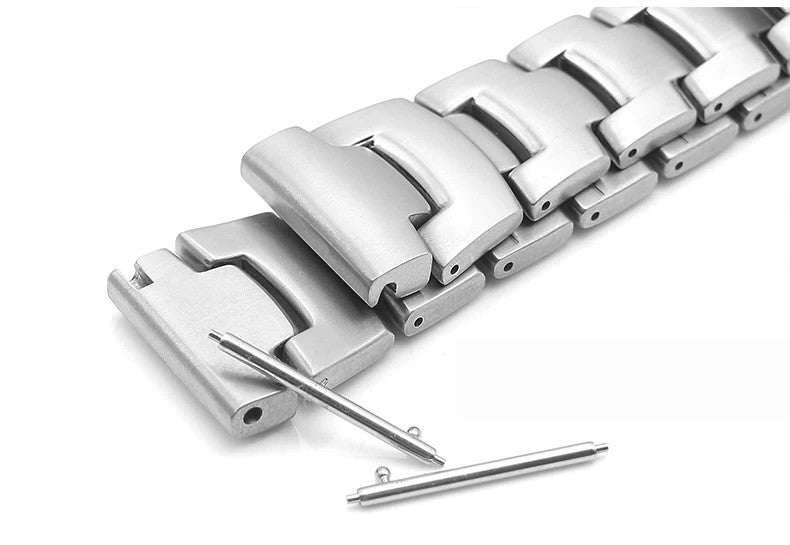 Titanium Watch Band 22/23/24mm Fits Seiko IWC Mido Breitling