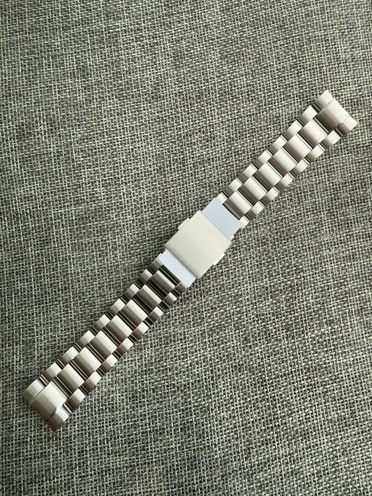 SEIKO PANDA bracelet SSC813 V192-0AF0 SSC815 SSC817 SSC819 M11J113J0 METAL BAND