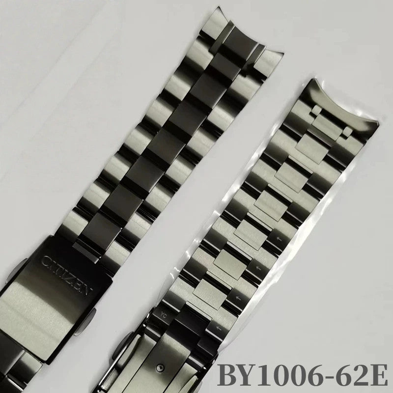 Super Titanium Watch Band Fits Citizen AT8040 AT8044 AT8050 CC4000 CC4004