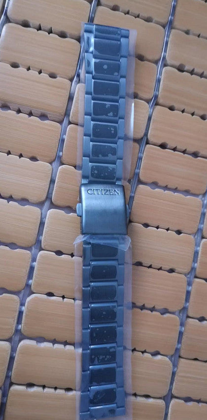 CITIZEN CA4394-54E BLACK DLC bracelet 20mm 59-S07157 S114659